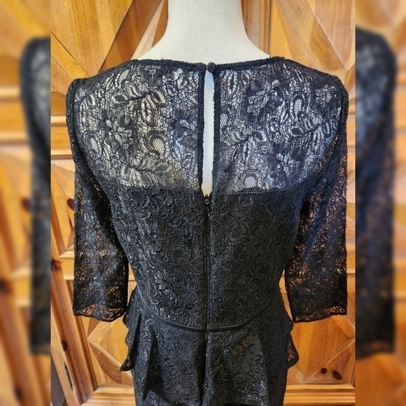 Adrianna Papell Coctail Dress Sz 12 - Picture 3 of 6